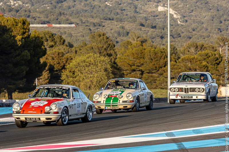 224 - Porsche 911 2.0 - 1965 - Tour Auto 2023 - Circuit Paul Ricard
