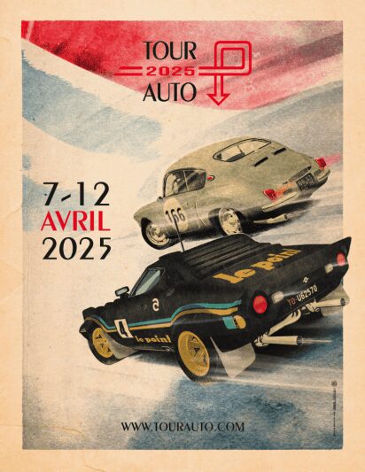 Tour Auto 2025 organisé par Peter Auto - Crédit Peter Auto