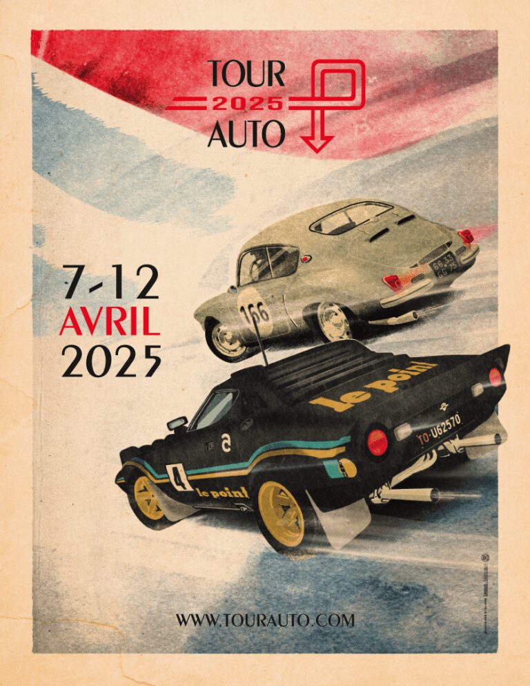 Tour Auto 2025 organisé par Peter Auto - Crédit Peter Auto
