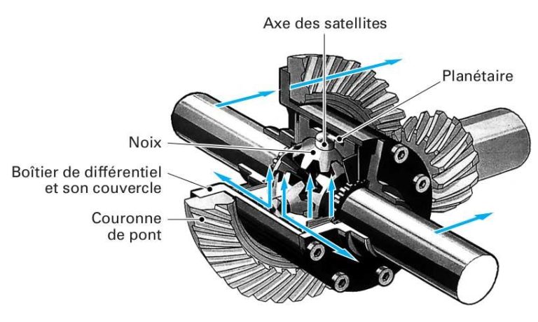 Différentiel autobloquant