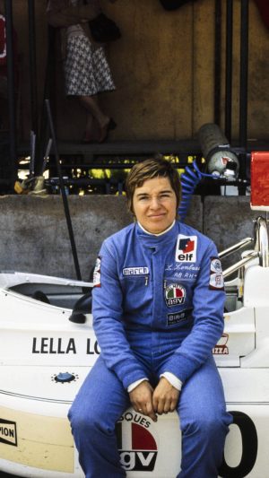 Lella Lombardi, photographe inconnu