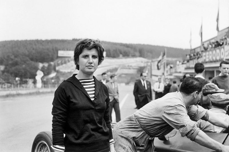 Maria Teresa de Filippis, photographe inconnu