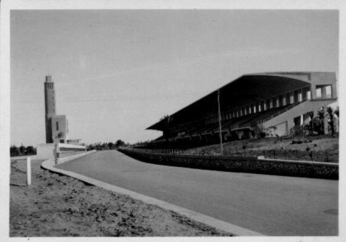 Circuit de Mellaha - Tripoli - Lybie - photographe inconnu