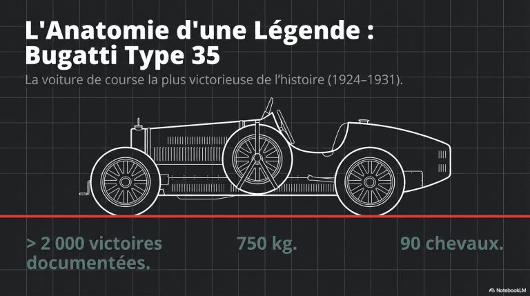 Bugatti Type 35 : La voiture qui a tout gagné.