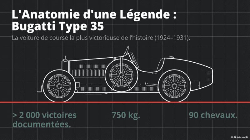 Bugatti type 35 : Anatomie d'une légende