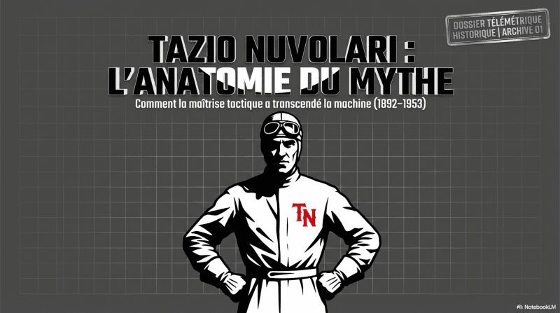 Tazio Nuvolari - L'anatomie du mythe