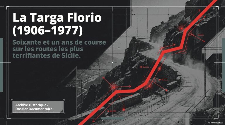 Targa Florio (1906-1977) - 61 ans de courses sur les routes les plus terrifiantes de Sicile