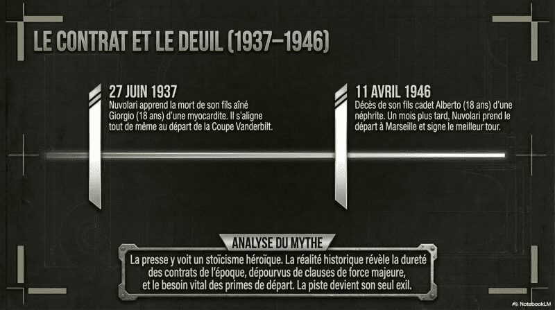 Le contrat et le deuil (1937-1946)
