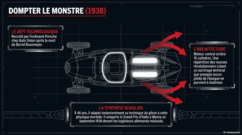 dompter le monstre (1938) - le dernier défi de Tazio Nuvolari