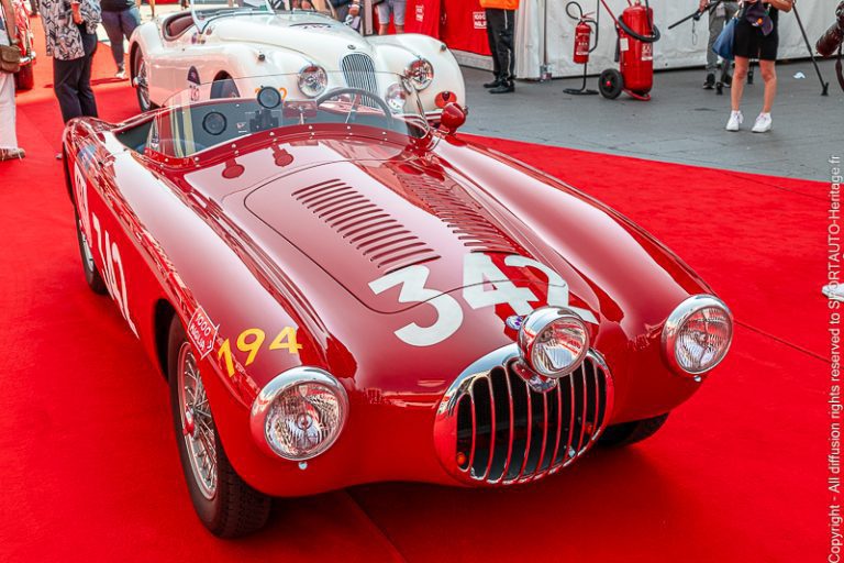 342 - OSCA MT4 1100 2AD - 1952 - MILLE MIGLIA