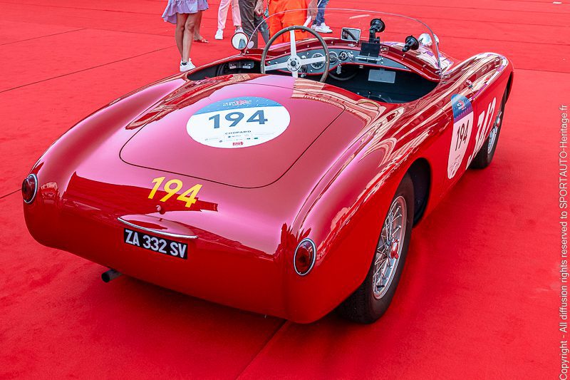 342 - OSCA MT4 1100 2AD - 1952 - MILLE MIGLIA