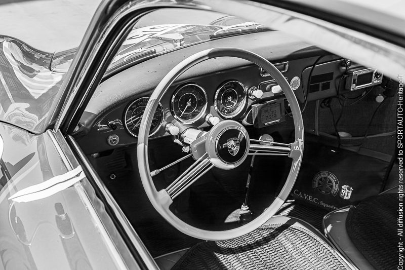 375 - PORSCHE 356 A 1600 - 1956 - MILLE MIGLIA 2021