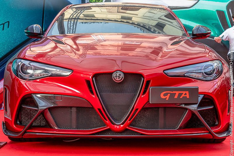 Présentation de la nouvelle Alfa Romeo Giulia GTA - 1000 Miglia 2021
