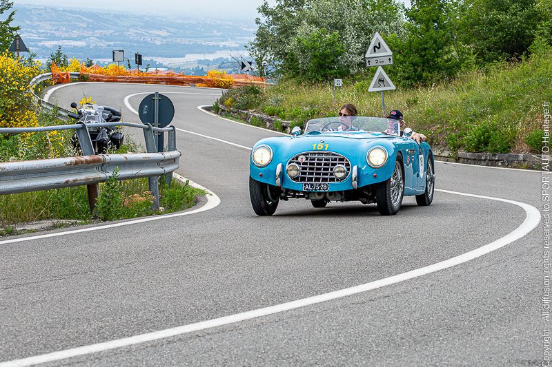 MM - 151 - TALBOT LAGO - T26 GRAN SPORT - 1949 - MILLE MIGLIA