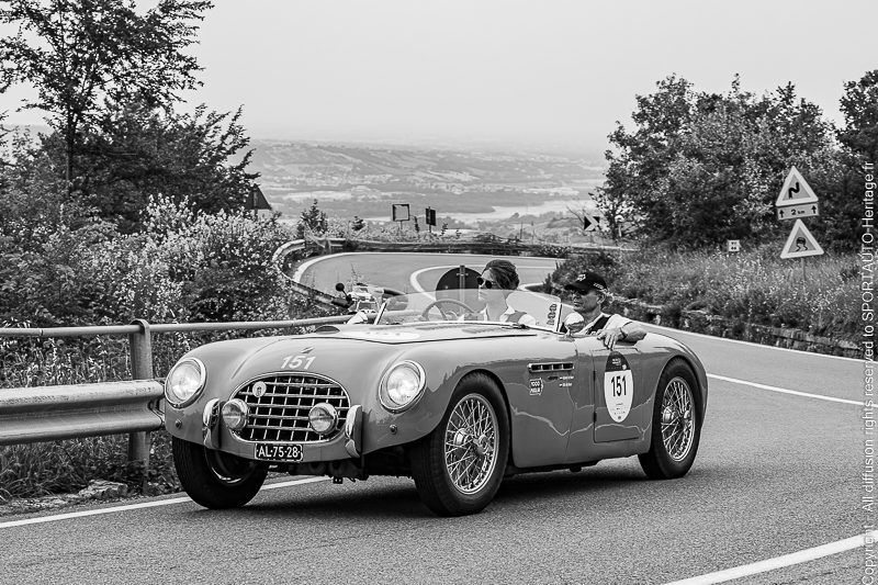 MM - 151 - TALBOT LAGO - T26 GRAN SPORT - 1949 - MILLE MIGLIA