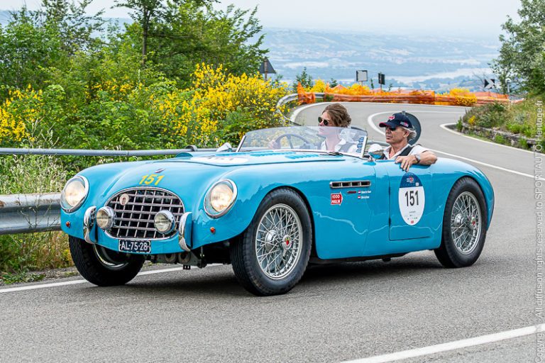 MM - 151 - TALBOT LAGO - T26 GRAN SPORT - 1949 - MILLE MIGLIA