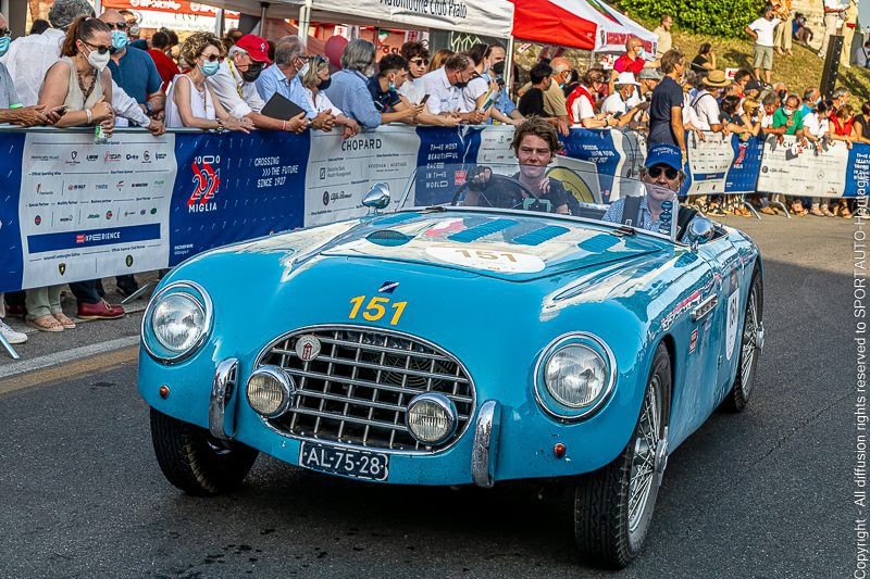 MM - 151 - TALBOT LAGO - T26 GRAN SPORT - 1949 - MILLE MIGLIA