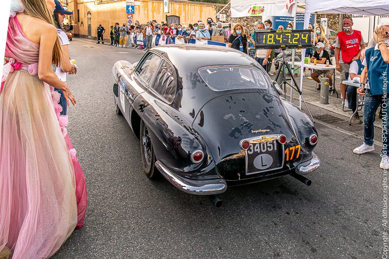 MM - 177 - FERRARI - 340 AMERICA BERLINETTA VIGNALE - 1951 - MILLE MIGLIA