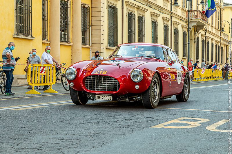 MM - 218 - FERRARI - 250 MM BERLINETTA PININFARINA - 1953 - MILLE MIGLIA