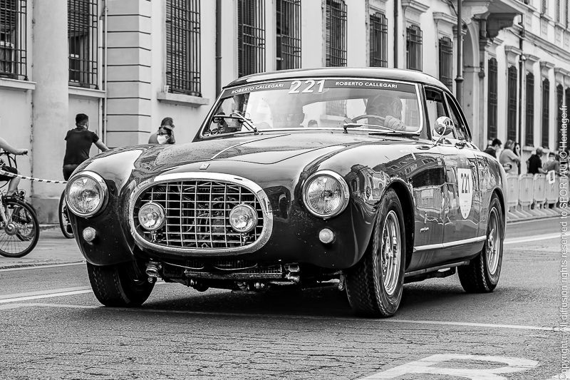 MM - 221 - Ferrari 212 INTER EUROPA - 1953 - MILLE MIGLIA