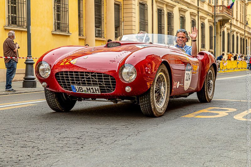 MM - 224 - Ferrari 375 MM SPIDER PININ FARINA - 1953 - MILLE MIGLIA