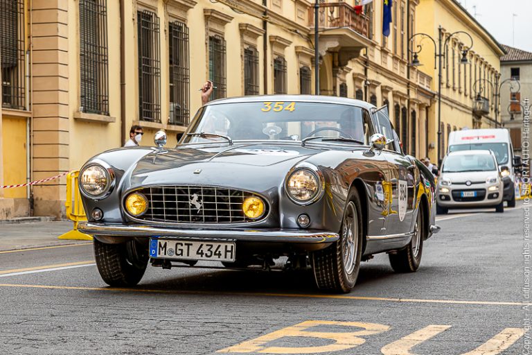 MM - 354 - Ferrari 250 GT COUPE BOANO - 1956 - MILLE MIGLIA