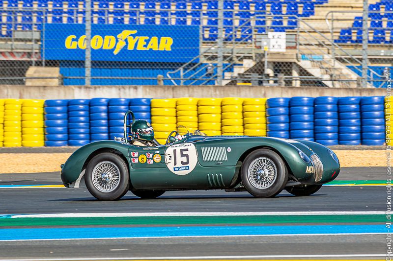 215 - JAGUAR C-TYPE - 1952 - LE MANS CLASSIC 2023 - PLATEAU 2