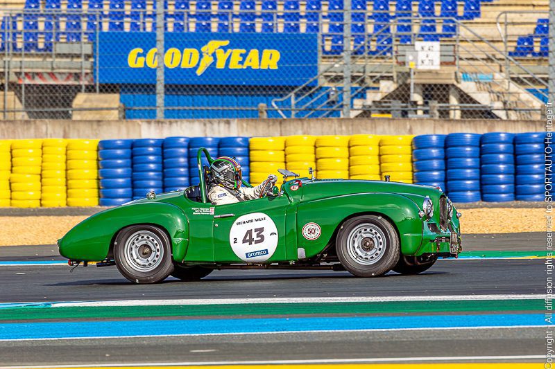 243 - JOWETT - JUPITER - 1951 - LE MANS CLASSIC - PLATEAU 2