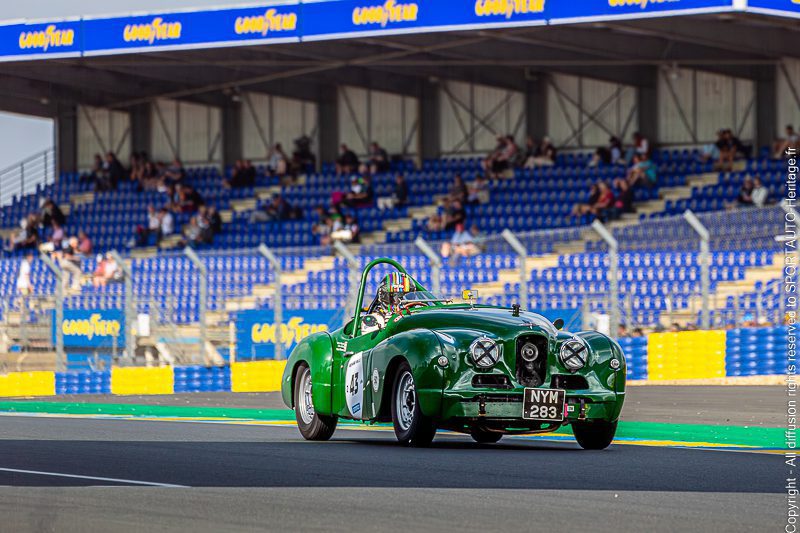 243 - JOWETT - JUPITER - 1951 - LE MANS CLASSIC - PLATEAU 2