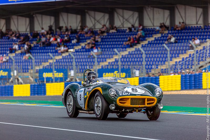 208 - ASTON MARTIN - DB3S - 1955 - LE MANS CLASSIC - PLATEAU 2