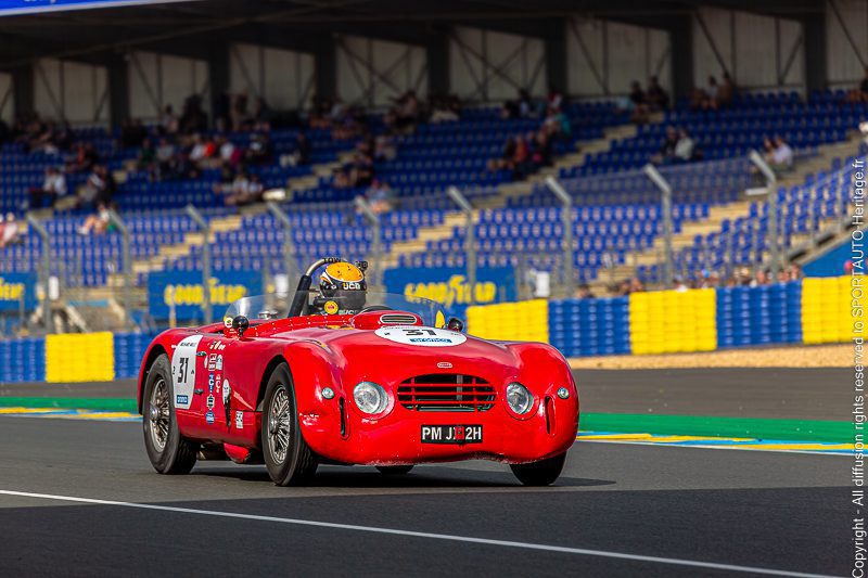 231 - ALLARD J2X LE MANS - 1952 - LE MANS CLASSIC - PLATEAU 2