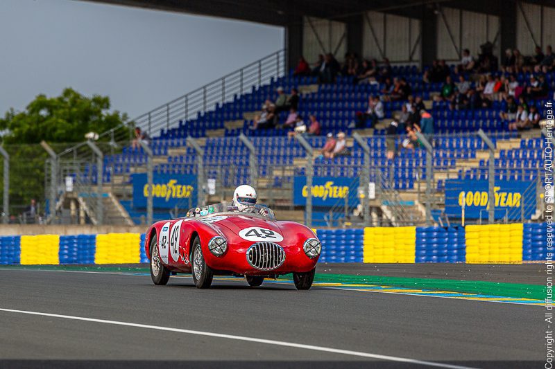 242 - OSCA - MT4 1100 - 1954 - LE MANS CLASSIC - PLATEAU 2