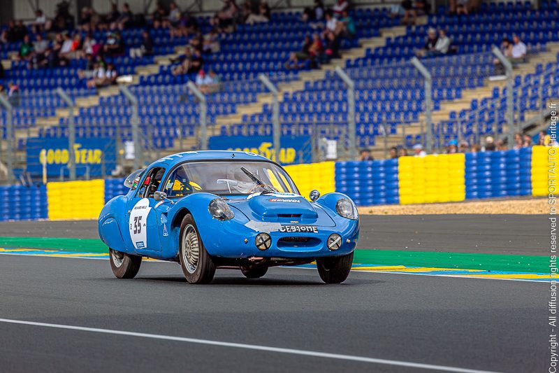 235 - DB - HBR5 - 1958 - LE MANS CLASSIC - PLATEAU 2
