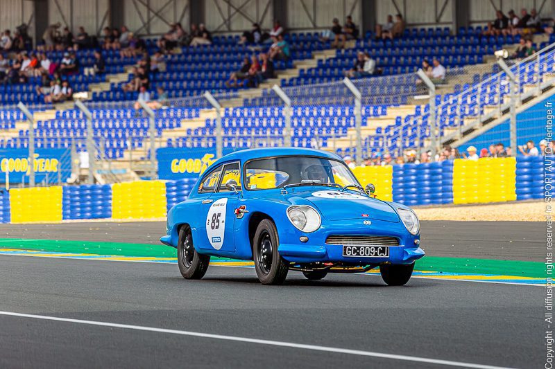 285 - DB - HBR5 - 1957 - LE MANS CLASSIC - PLATEAU 2