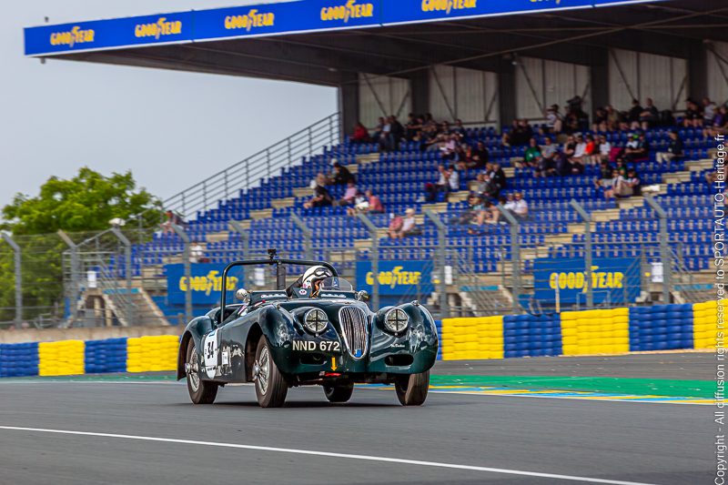 234 - JAGUAR - XK120 OTS - 1951 - LE MANS CLASSIC 2023 - CIRCUIT LE MANS HISTORIQUE