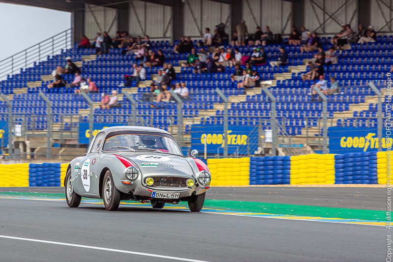228 - DKW - MONZA - 1957 - LE MANS CLASSIC - PLATEAU 2