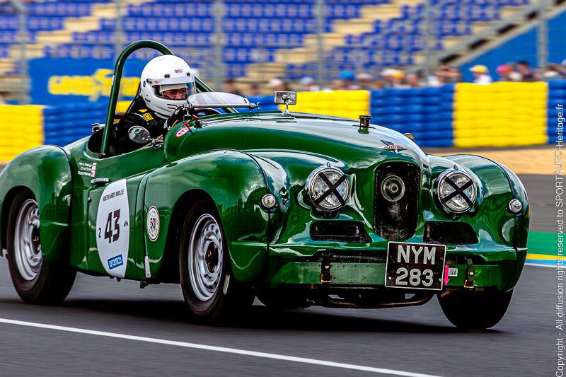 243 - JOWETT - JUPITER - 1951 - LE MANS CLASSIC - PLATEAU 2