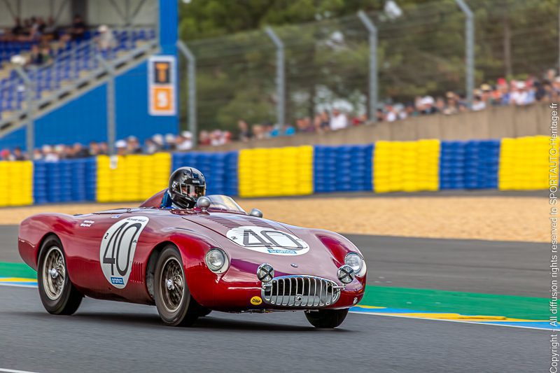 240 - OSCA - MT4 - 1955 - LE MANS CLASSIC - PLATEAU 2