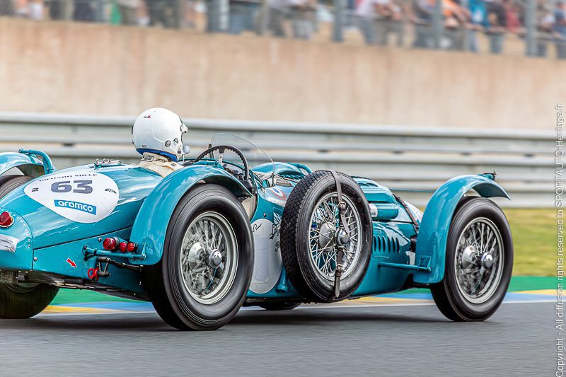 263 - TALBOT LAGO - T26 GS - 1950 - LE MANS CLASSIC 2023 - CIRCUIT LE MANS HISTORIQUE