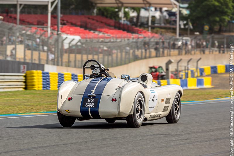 204 - CUNNINGHAM C4-R - 1953 - LE MANS CLASSIC - PLATEAU 2