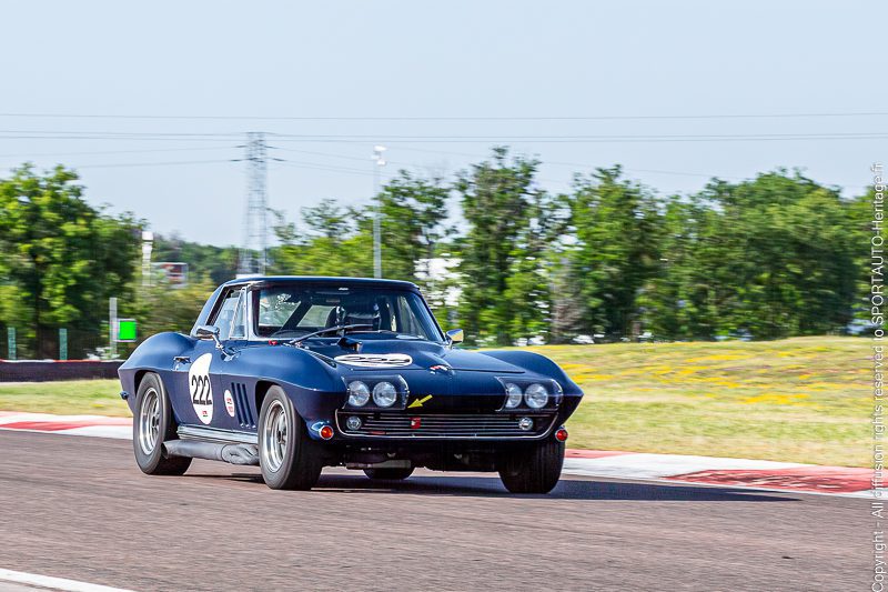 Sportauto-Heritage.fr - GPAO - SIXTIES ENDURANCE - Corvette C2 - 1965