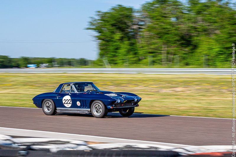 Sportauto-Heritage.fr - GPAO - SIXTIES ENDURANCE - Corvette C2 - 1965