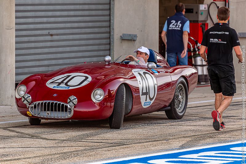 240 - OSCA - MT4 - 1955 - LE MANS CLASSIC - PLATEAU 2