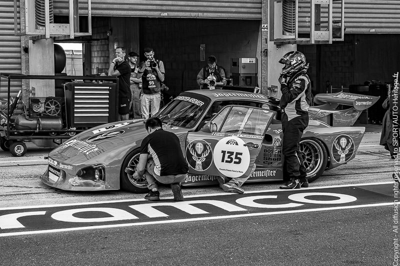 PCRLM – 135 - Porsche 935/2 – 1981 – Porsche Classic Race Le Mans – Le Mans Classic 2023