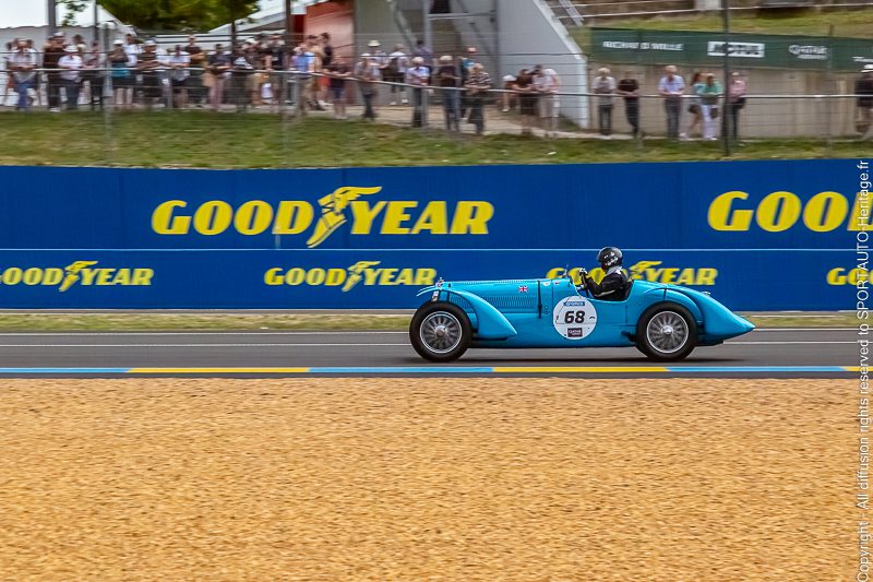 168 - DELAGE D6S 3L - 1936 - LE MANS CLASSIC 2023
