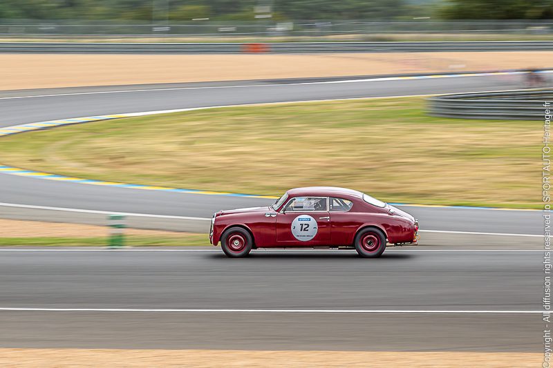 212 - LANCIA - AURELIA B20 - 1956 - LE MANS CLASSIC - PLATEAU 2