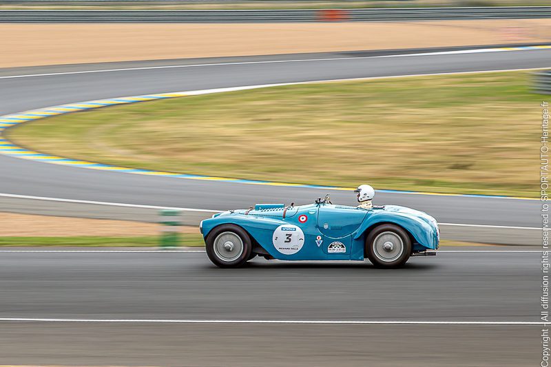 203 - TALBOT LAGO - T26 GS - 1952 - LE MANS CLASSIC 2023 - CIRCUIT LE MANS HISTORIQUE