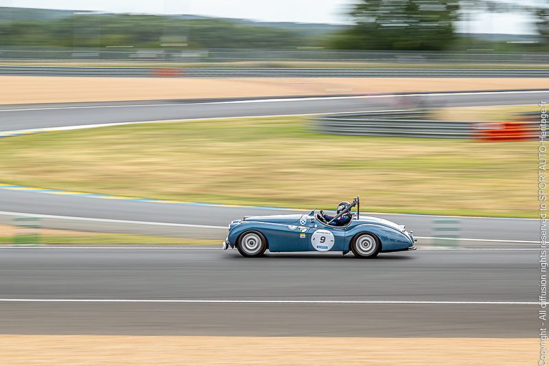 209 - JAGUAR XK120 OTS - 1951 - LE MANS CLASSIC - PLATEAU 2