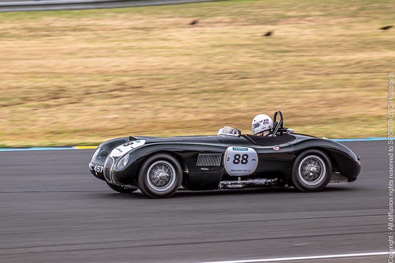 288 - JAGUAR C-TYPE - 1952 - LE MANS CLASSIC 2023 - PLATEAU 2