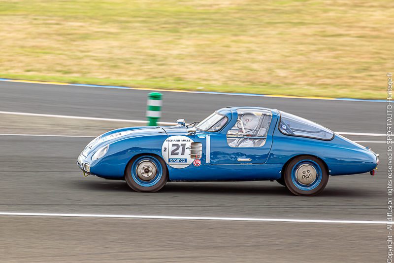 221 - PANHARD - MONOPOLE X86 - 1956 - LE MANS CLASSIC - PLATEAU 2